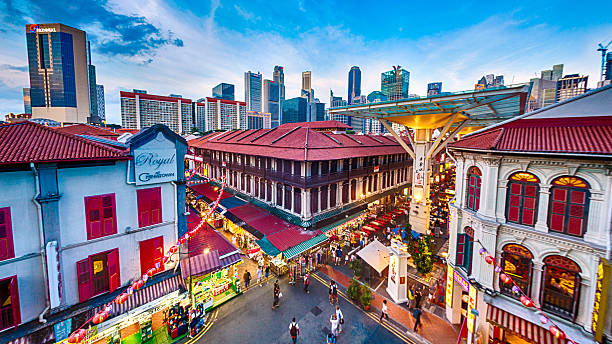 tourist attractions to visit in Singapore